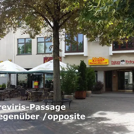 Lejlighed Ferienwohnung Vishwas *